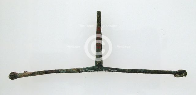 Druggist's Scales, Late Roman, 6th-7th century. Creator: Unknown.