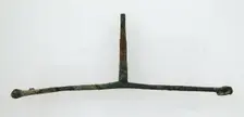 Druggist's Scales, Late Roman, 6th-7th century. Creator: Unknown