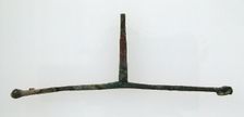 Druggist's Scales, Late Roman, 6th-7th century. Creator: Unknown