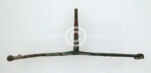 Druggist's Scales, Late Roman, 6th-7th century. Creator: Unknown.