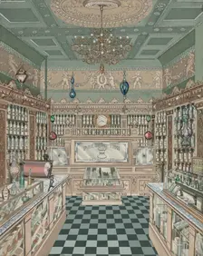 Drugstore, 1935/1942. Creator: Unknown