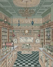 Drugstore, 1935/1942. Creator: Unknown
