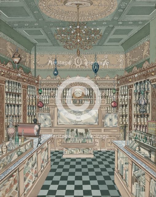 Drugstore, 1935/1942. Creator: Unknown.