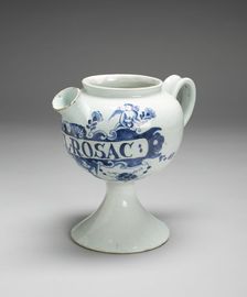 Drug Pot, Bristol, 1720/40. Creator: Unknown