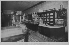 Drug store, W. H. Ballard, Lexington, Ky., 1902. Creator: Unknown
