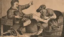 Druid and Highlander 1812-1817. Creator: Unknown