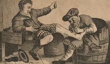 Druid and Highlander 1812-1817. Creator: Unknown