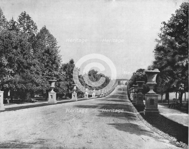 Druid Hill Park, Baltimore, Maryland, USA, c1900.  Creator: Unknown.