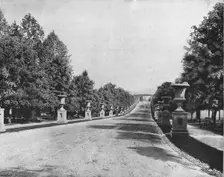 Druid Hill Park, Baltimore, Maryland, USA, c1900. Creator: Unknown