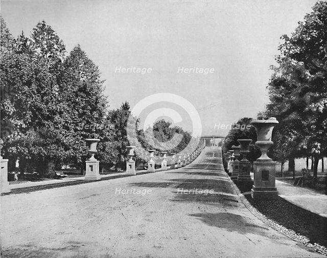 'Druid Hill Park, Baltimore, Md.', c1897. Creator: Unknown.