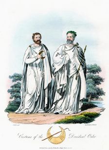 Druids, 1815. Artist: Robert Havell