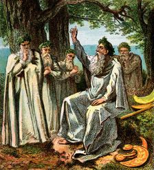 Druids, Or British Priests (c1850)