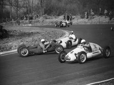 Druids Hairpin, Brands Hatch, Kent, 1954
