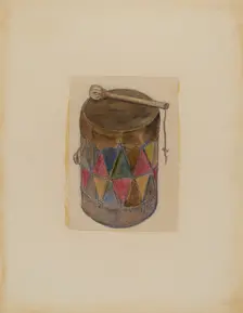 Drum, 1935/1942. Creator: Charles Charon
