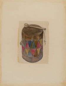 Drum, 1935/1942. Creator: Charles Charon