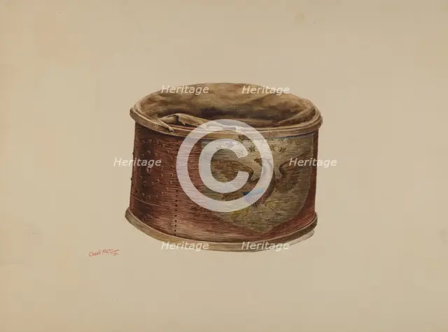 Drum, 1938. Creator: Charles Moss.