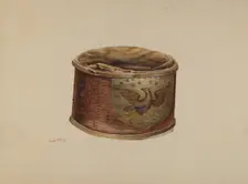 Drum, 1938. Creator: Charles Moss
