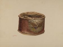 Drum, 1938. Creator: Charles Moss