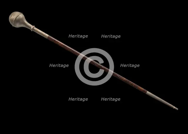 Drum major baton, early 20th century. Creator: Unknown.