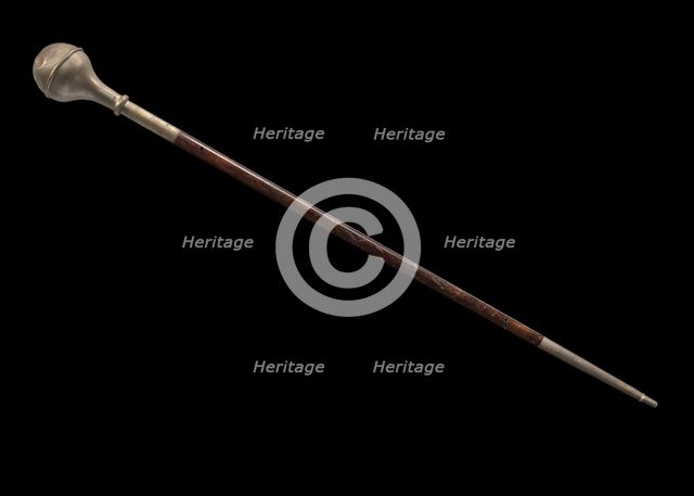 Drum major baton, early 20th century. Creator: Unknown.