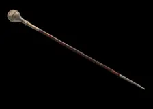 Drum major baton, early 20th century. Creator: Unknown