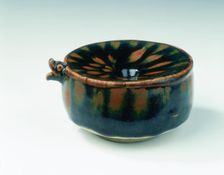 Drum-shaped waterwell and dropper, Southern Song-early Yuan dynasty, China, 13th century
