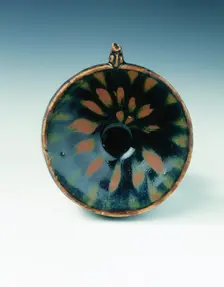 Drum-shaped waterwell and dropper, Southern Song-early Yuan dynasty, China, 13th century. Creator: Unknown