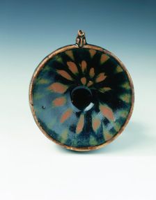 Drum-shaped waterwell and dropper, Southern Song-early Yuan dynasty, China, 13th century