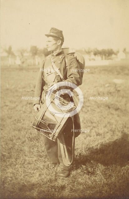[Drummer], 1880s-90s. Creator: Unknown.