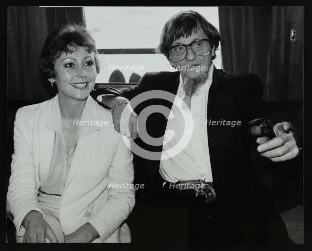 Drummer Barrett Deems on board the paddle steamer Elizabethan, London, 8 October 1984. Creator: Denis Williams.