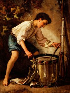 Drummer Boy, 1857. Creator: Thomas Couture