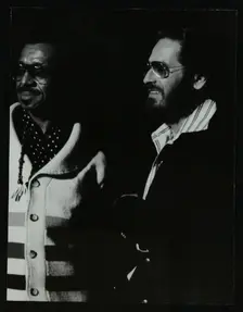 Drummer Philly Joe Jones and pianist Bill Evans at the Newport Jazz Festival, Middlesbrough, 1978. Creator: Denis Williams