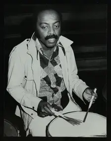 Drummer Roy Haynes at the Capital Radio Jazz Festival, London, 1980. Creator: Denis Williams