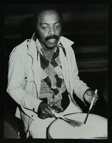 Drummer Roy Haynes at the Capital Radio Jazz Festival, London, 1980. Creator: Denis Williams