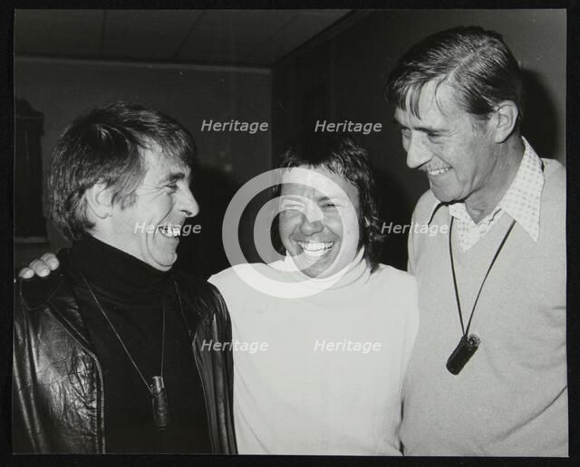 Drummers Kenny Clare, Les DeMerle and Jack Parnell, London, 1979. Artist: Denis Williams