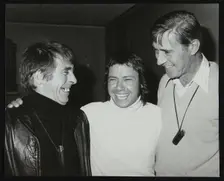 Drummers Kenny Clare, Les DeMerle and Jack Parnell, London, 1979. Creator: Denis Williams