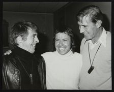 Drummers Kenny Clare, Les DeMerle and Jack Parnell, London, 1979. Creator: Denis Williams