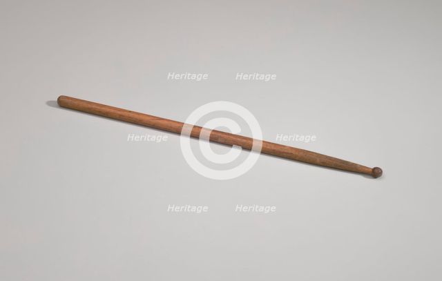 Drumstick used by Art Blakey, 1970-1990. Creator: Unknown.