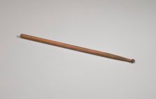 Drumstick used by Art Blakey, 1970-1990. Creator: Unknown