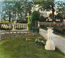 "Drumthwacket," Moses Taylor Pyne house, 354 Stockton Road, Princeton, New Jersey, 1911. Creator: Frances Benjamin Johnston