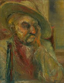 Drunkard, 1942. Creator: Ludovít Varga