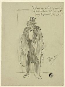 Drunken Man, n.d. Creator: Philip William May