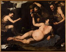 Drunken Silenus, 1626. Creator: Ribera, José (Jusepe), de (1591-1652)