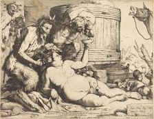 Drunken Silenus, 1628. Creator: Jusepe de Ribera
