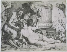 Drunken Silenus, 1628. Creator: Jusepe de Ribera