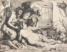 Drunken Silenus, 1628. Creator: Jusepe de Ribera