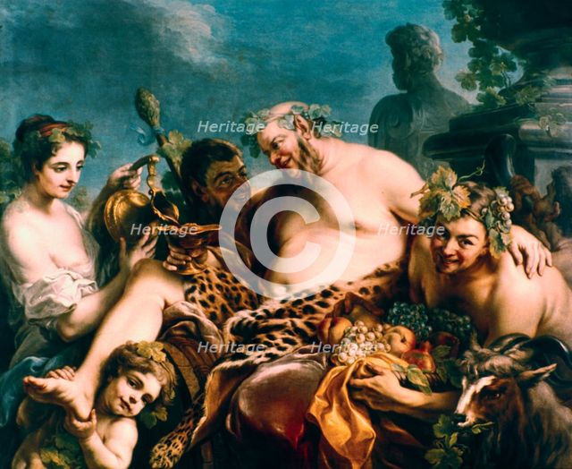 'Drunken Silenus', 1747.  Creator: Carle van Loo.