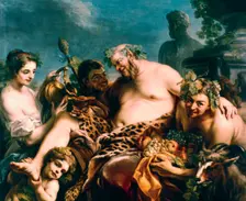 Drunken Silenus 1747. Creator: Carle van Loo
