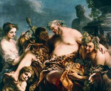 Drunken Silenus 1747. Creator: Carle van Loo