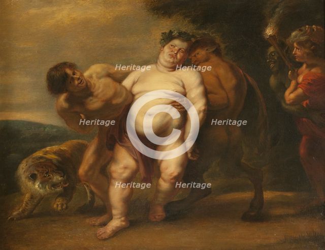 Drunken Silenus, c17th century. Creator: Unknown.